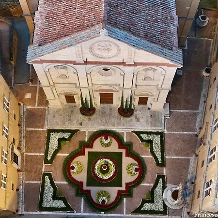 Rossellino Pienza Exterior foto