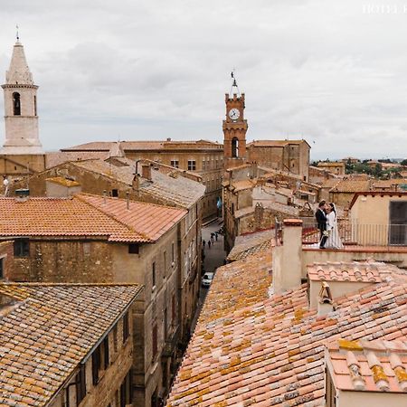 Rossellino Pienza Exterior foto