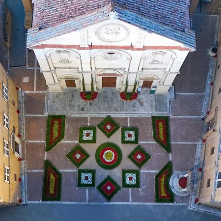 Rossellino Pienza Exterior foto