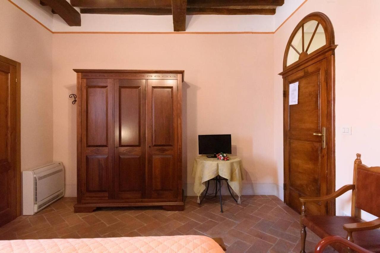 Rossellino Pienza Exterior foto