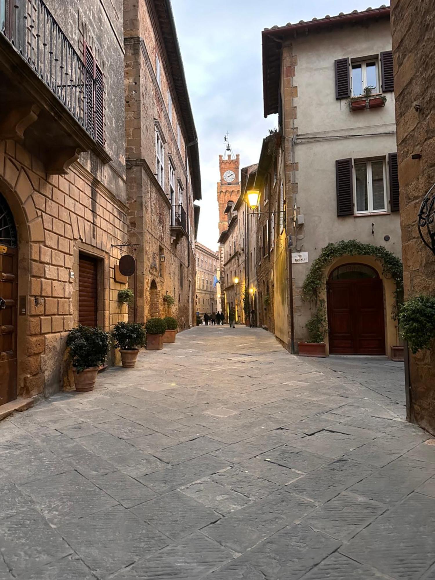 Rossellino Pienza Exterior foto