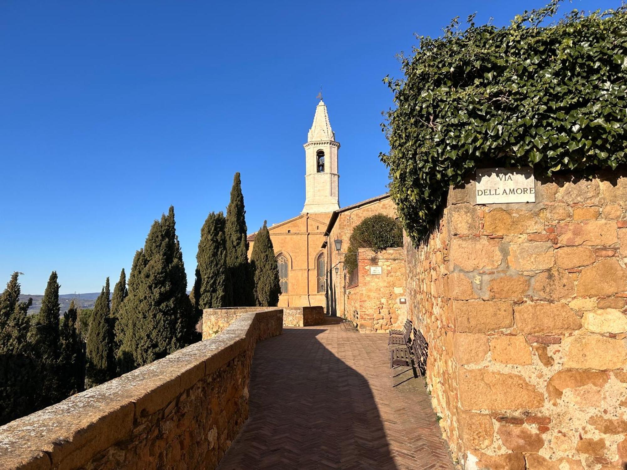 Rossellino Pienza Exterior foto