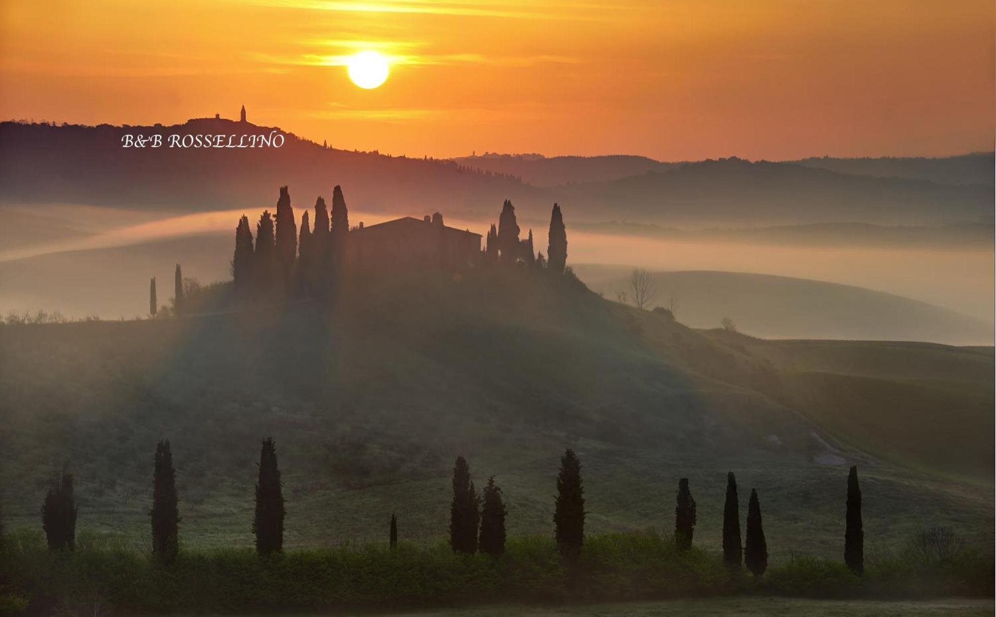 Rossellino Pienza Exterior foto