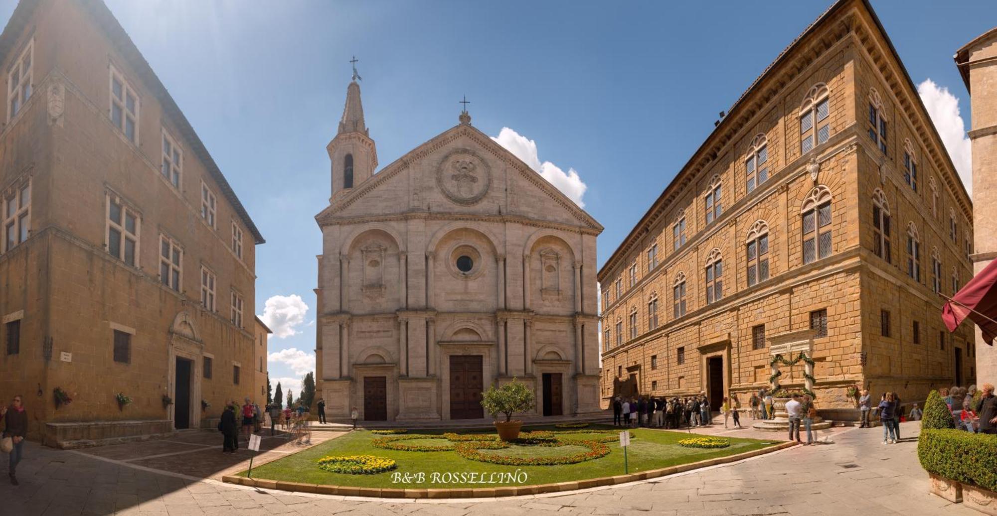 Rossellino Pienza Exterior foto