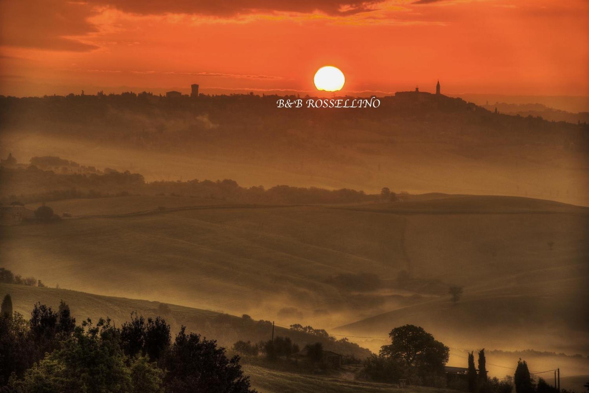 Rossellino Pienza Exterior foto
