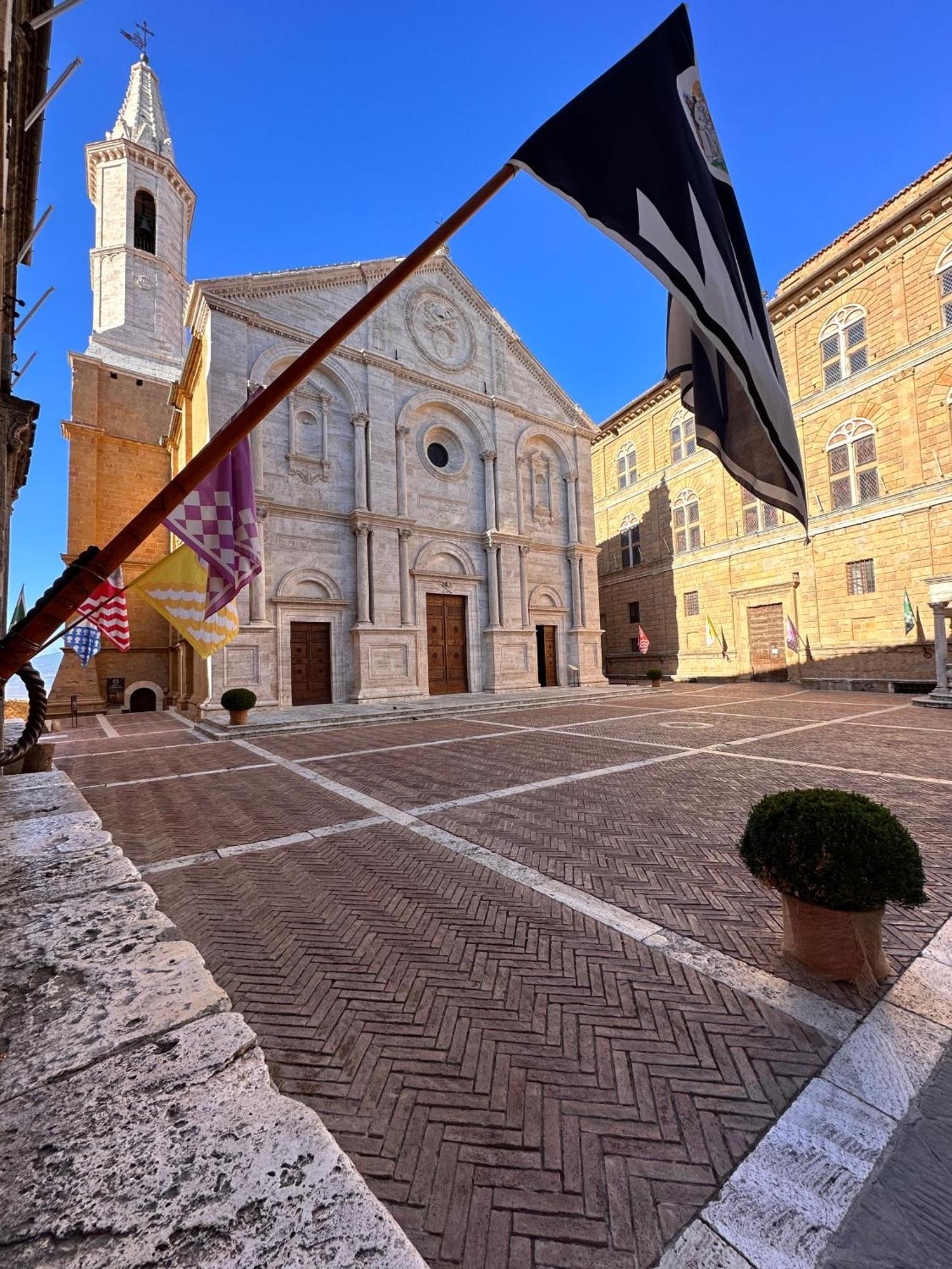 Rossellino Pienza Exterior foto