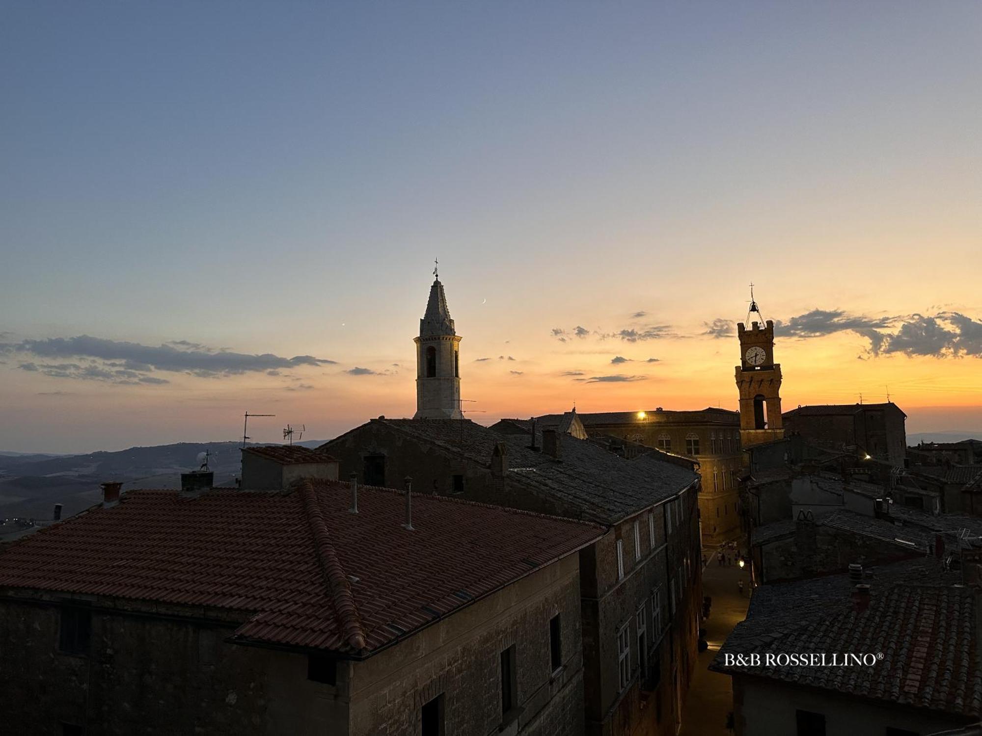 Rossellino Pienza Exterior foto