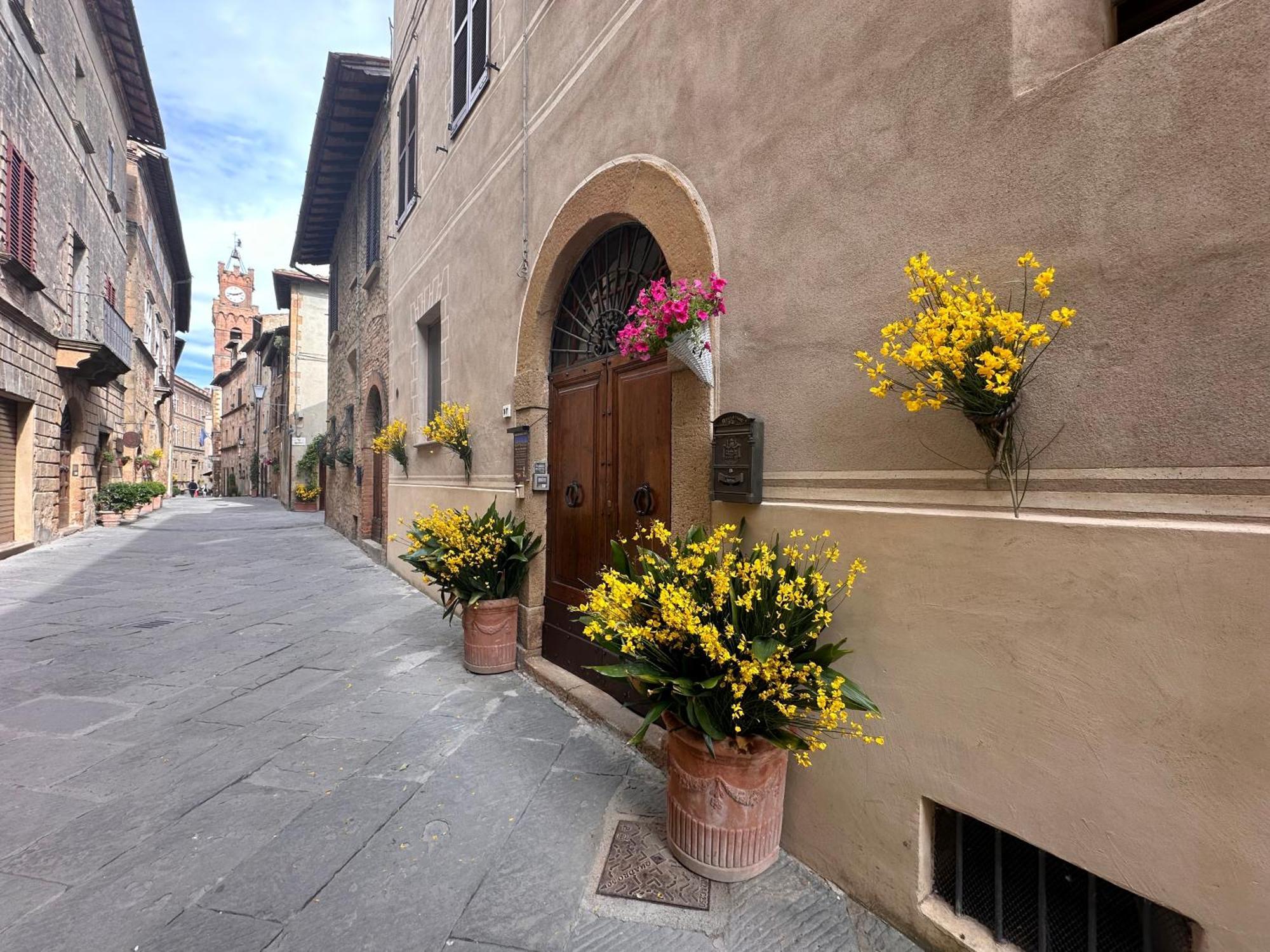 Rossellino Pienza Exterior foto