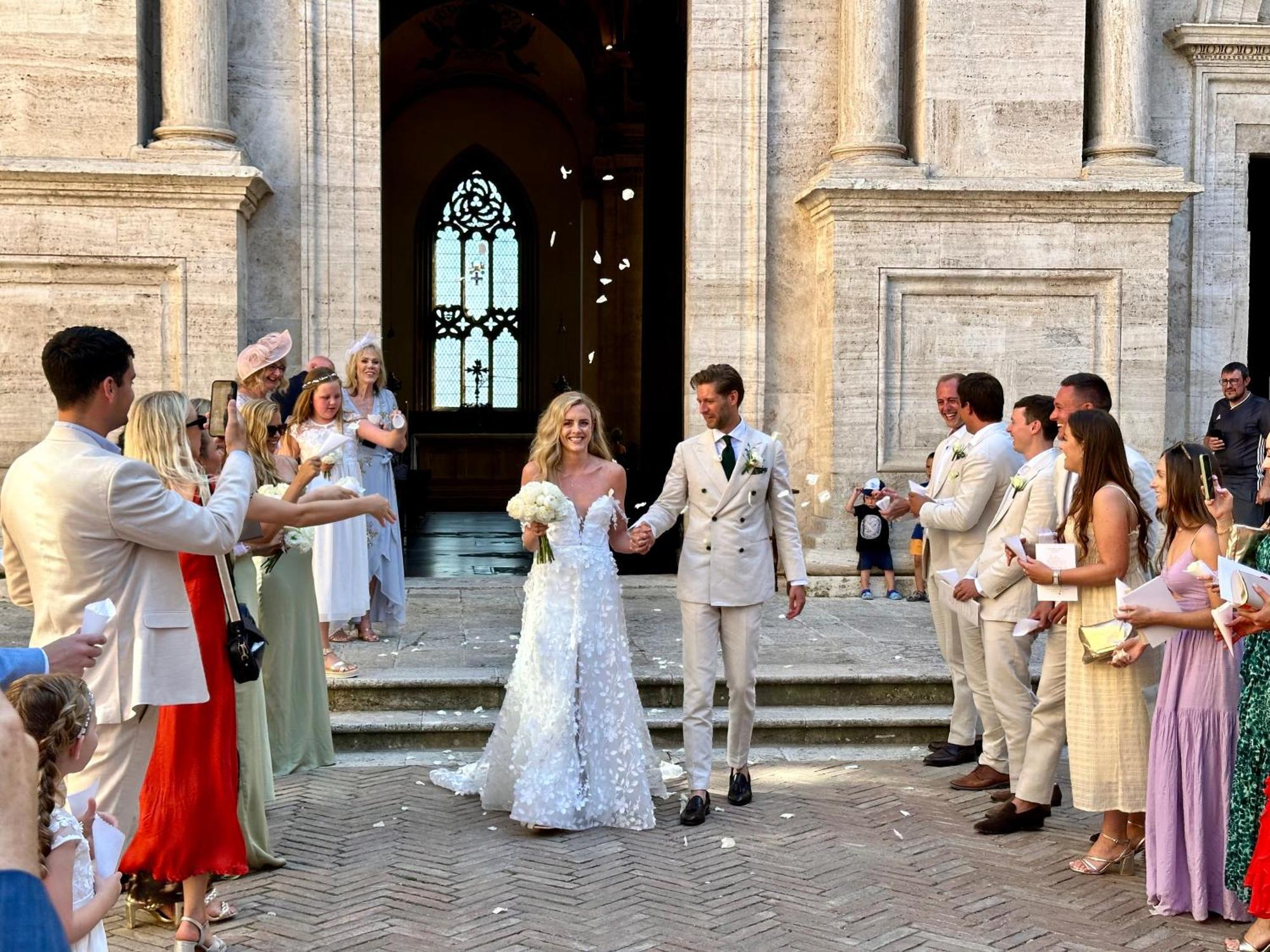 Rossellino Pienza Exterior foto