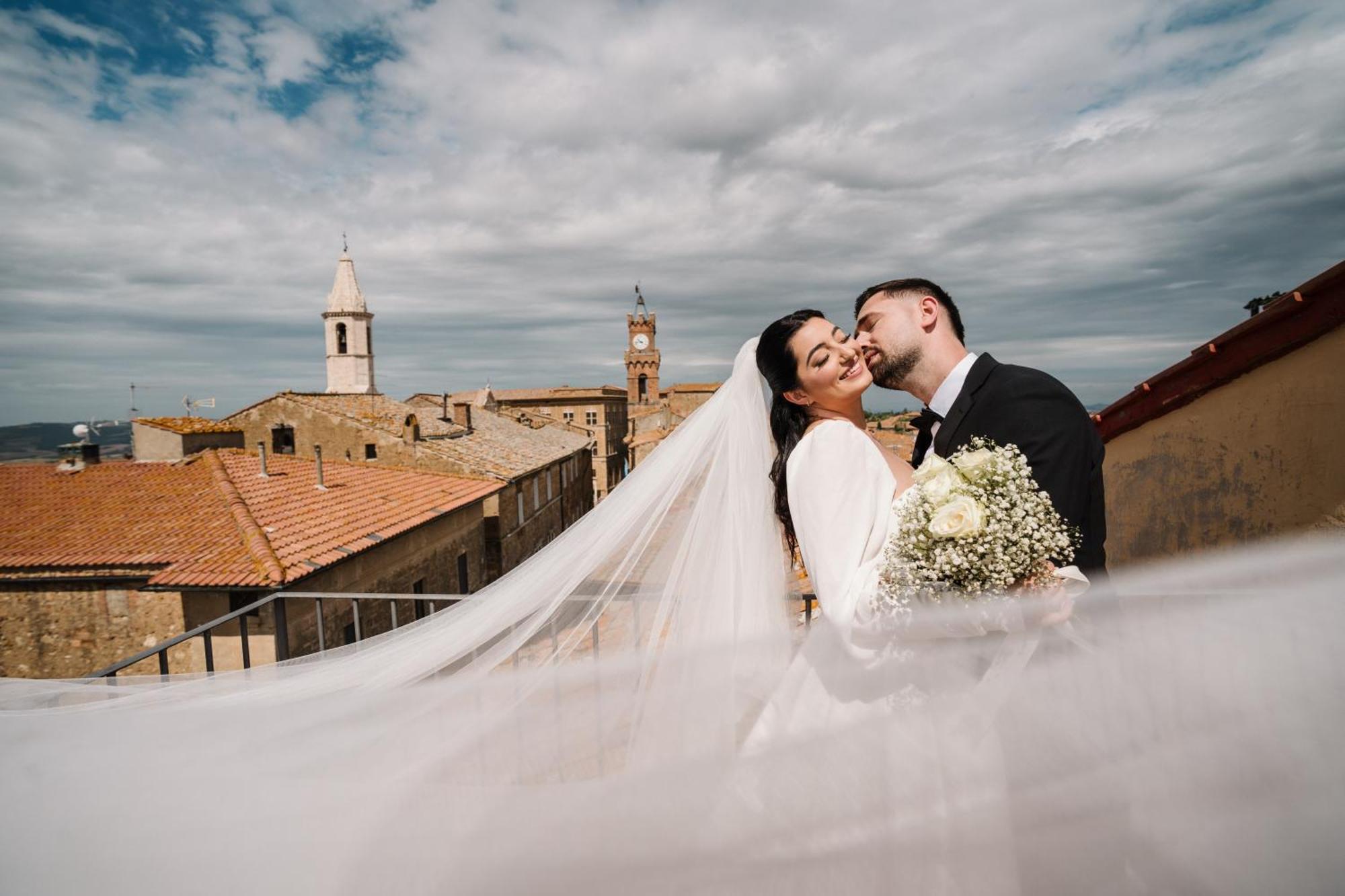 Rossellino Pienza Exterior foto