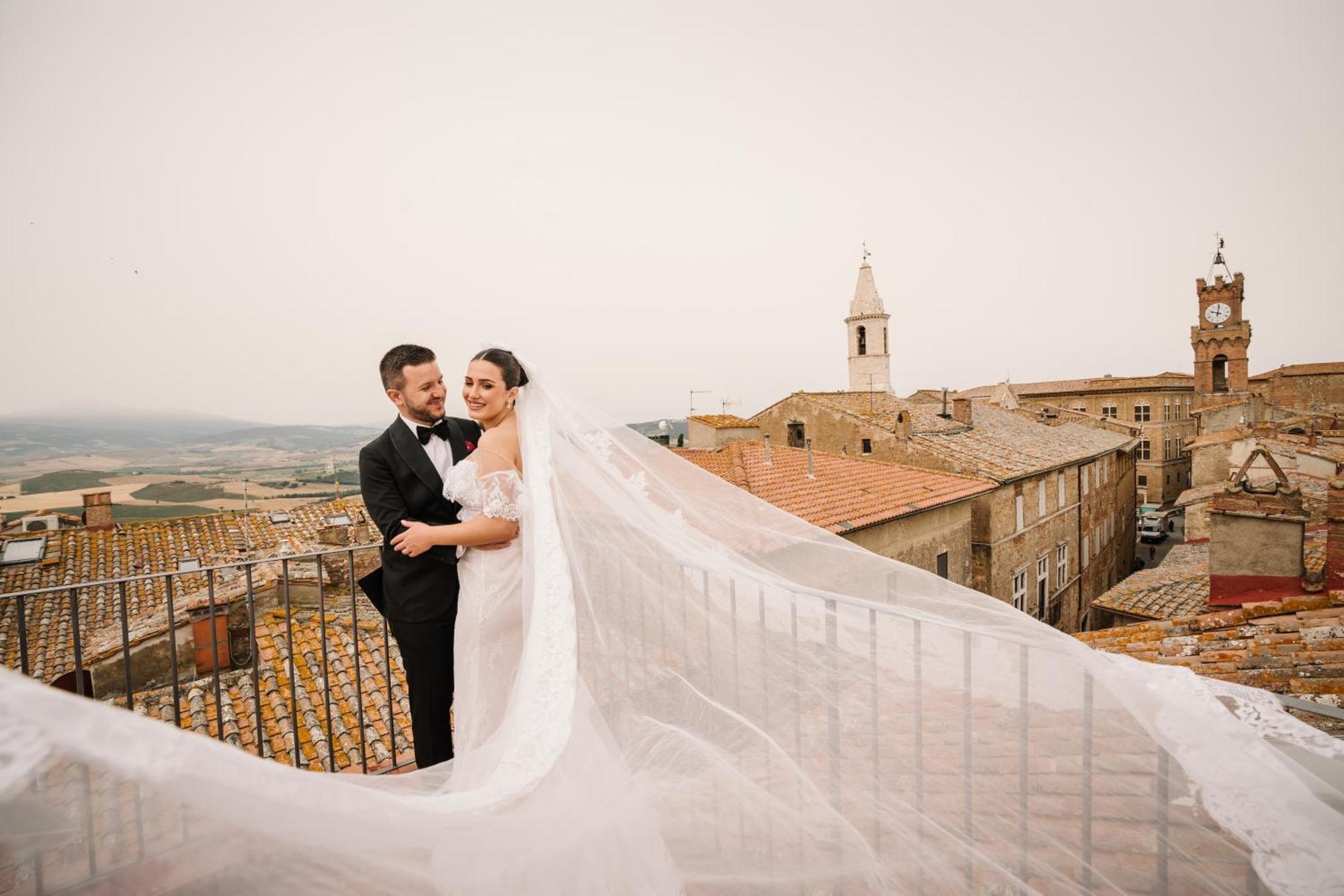 Rossellino Pienza Exterior foto