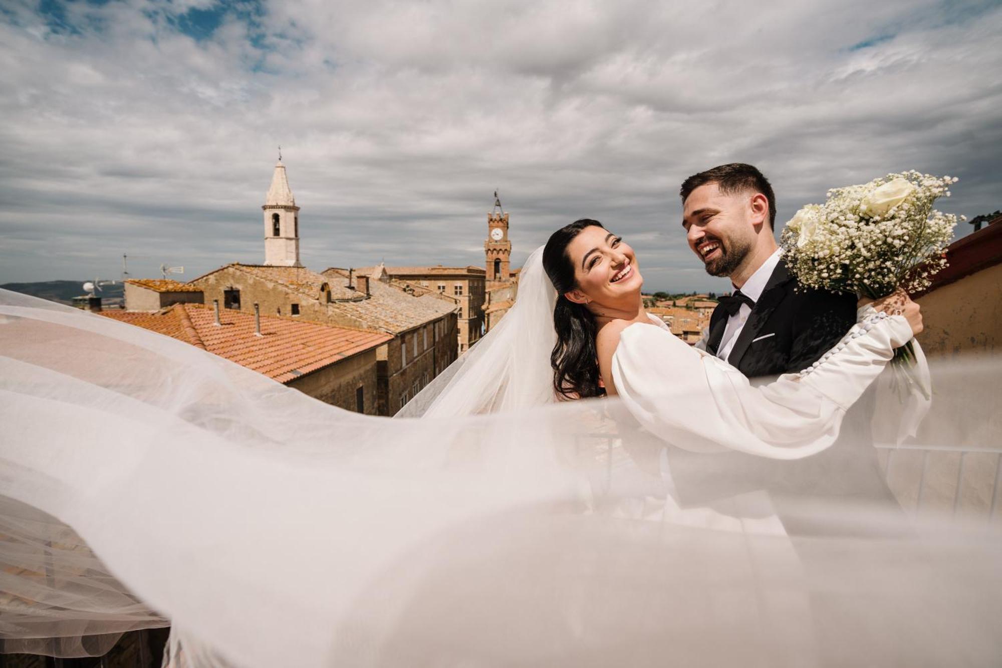 Rossellino Pienza Exterior foto
