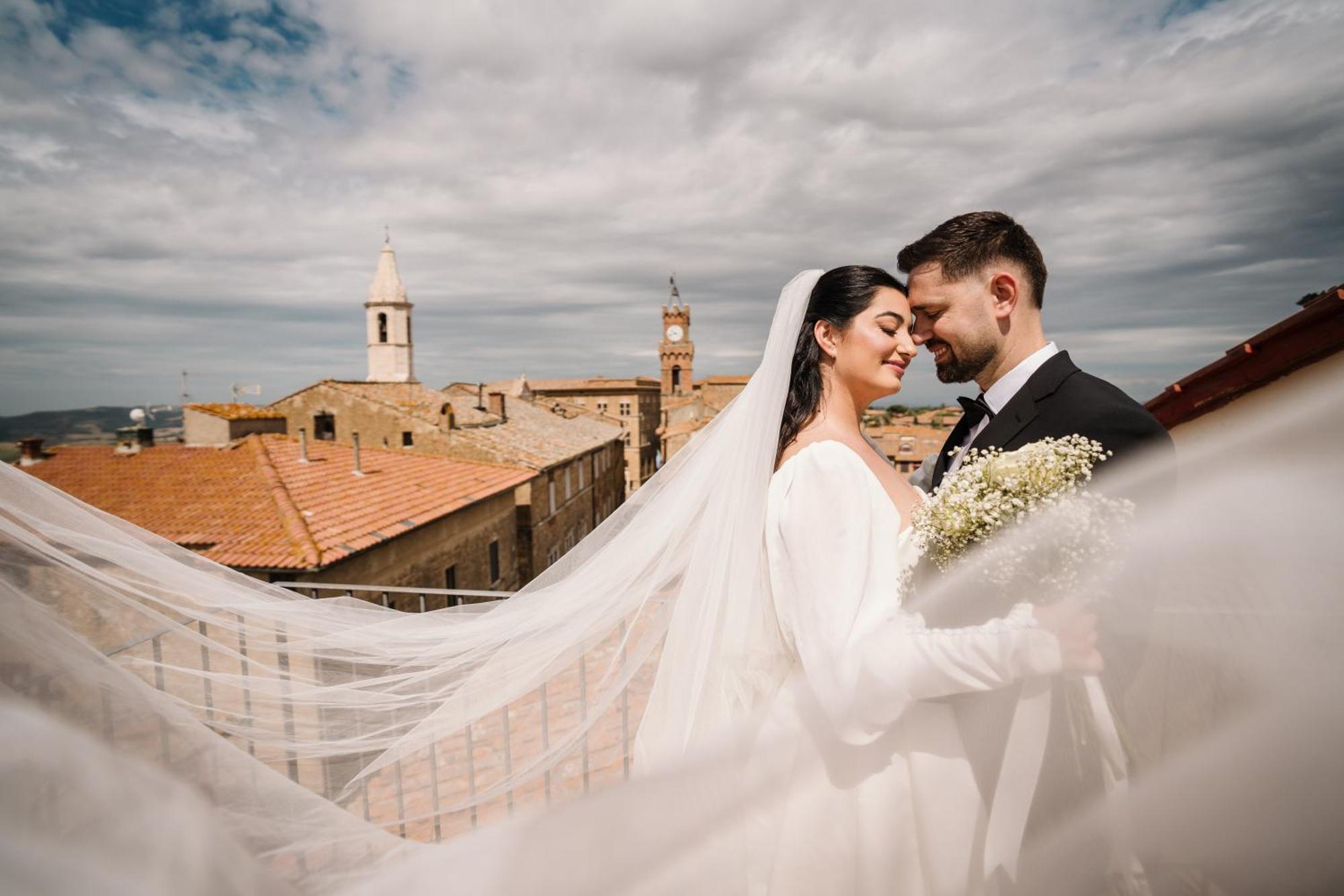 Rossellino Pienza Exterior foto