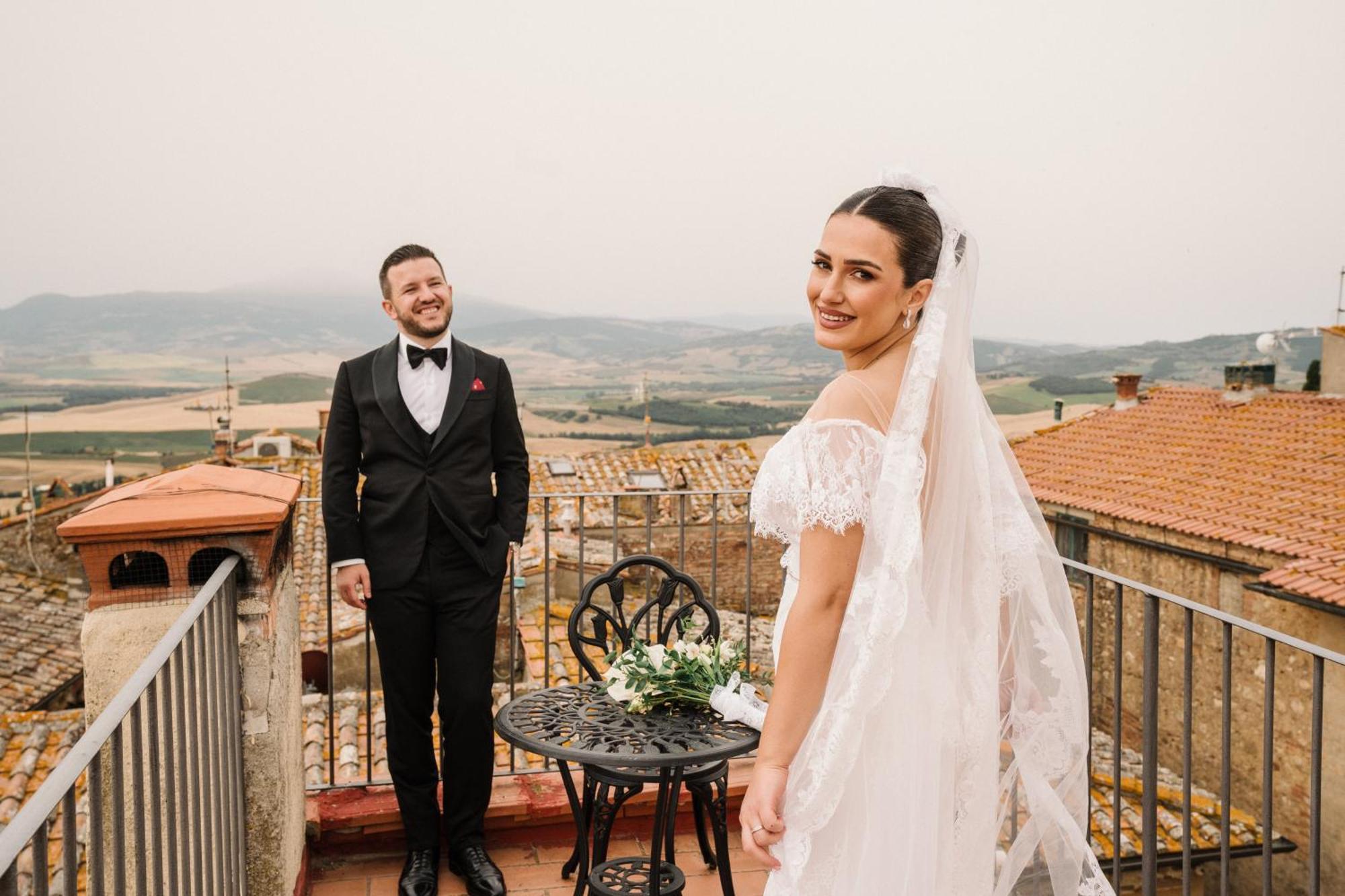 Rossellino Pienza Exterior foto