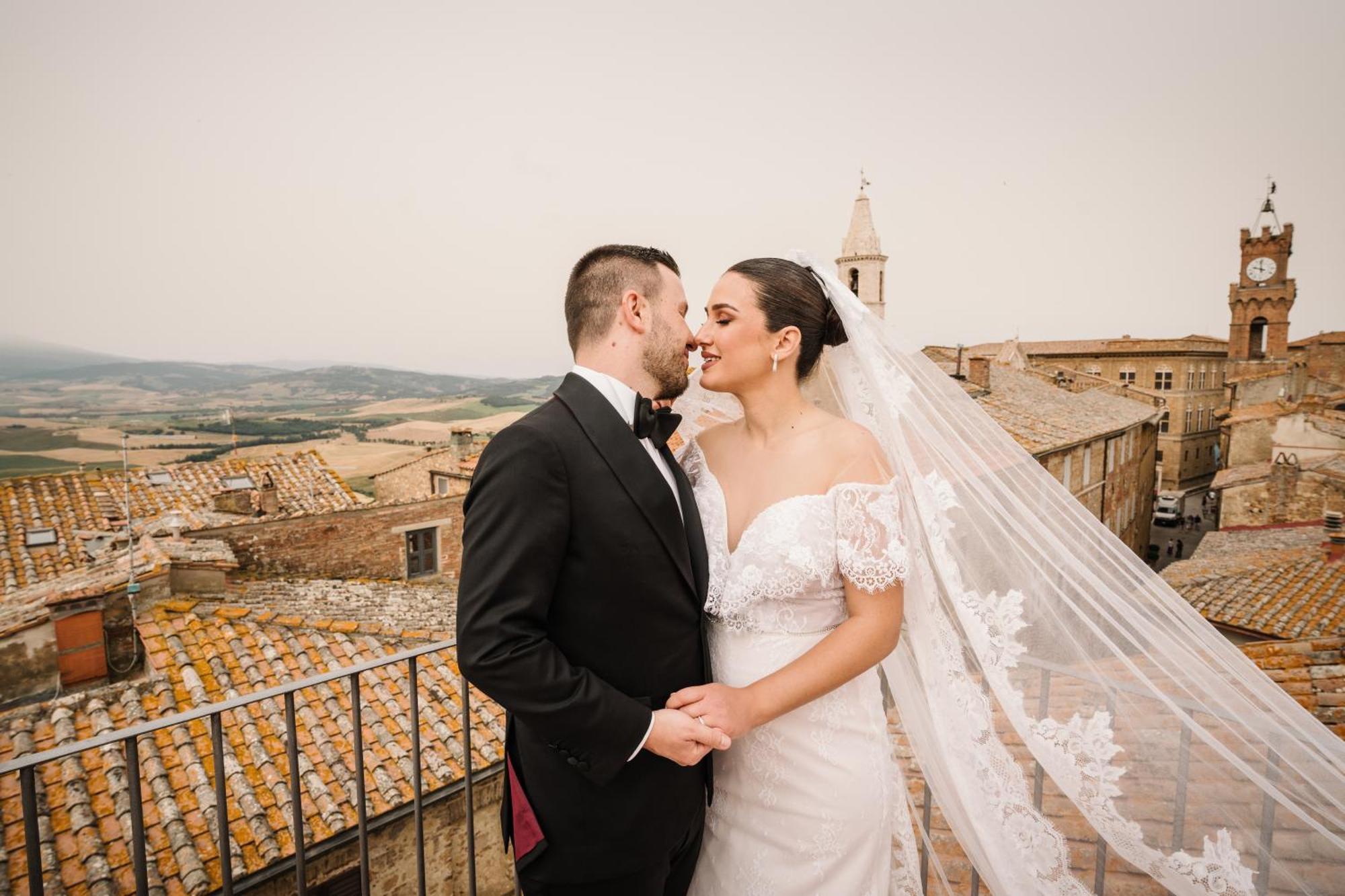 Rossellino Pienza Exterior foto
