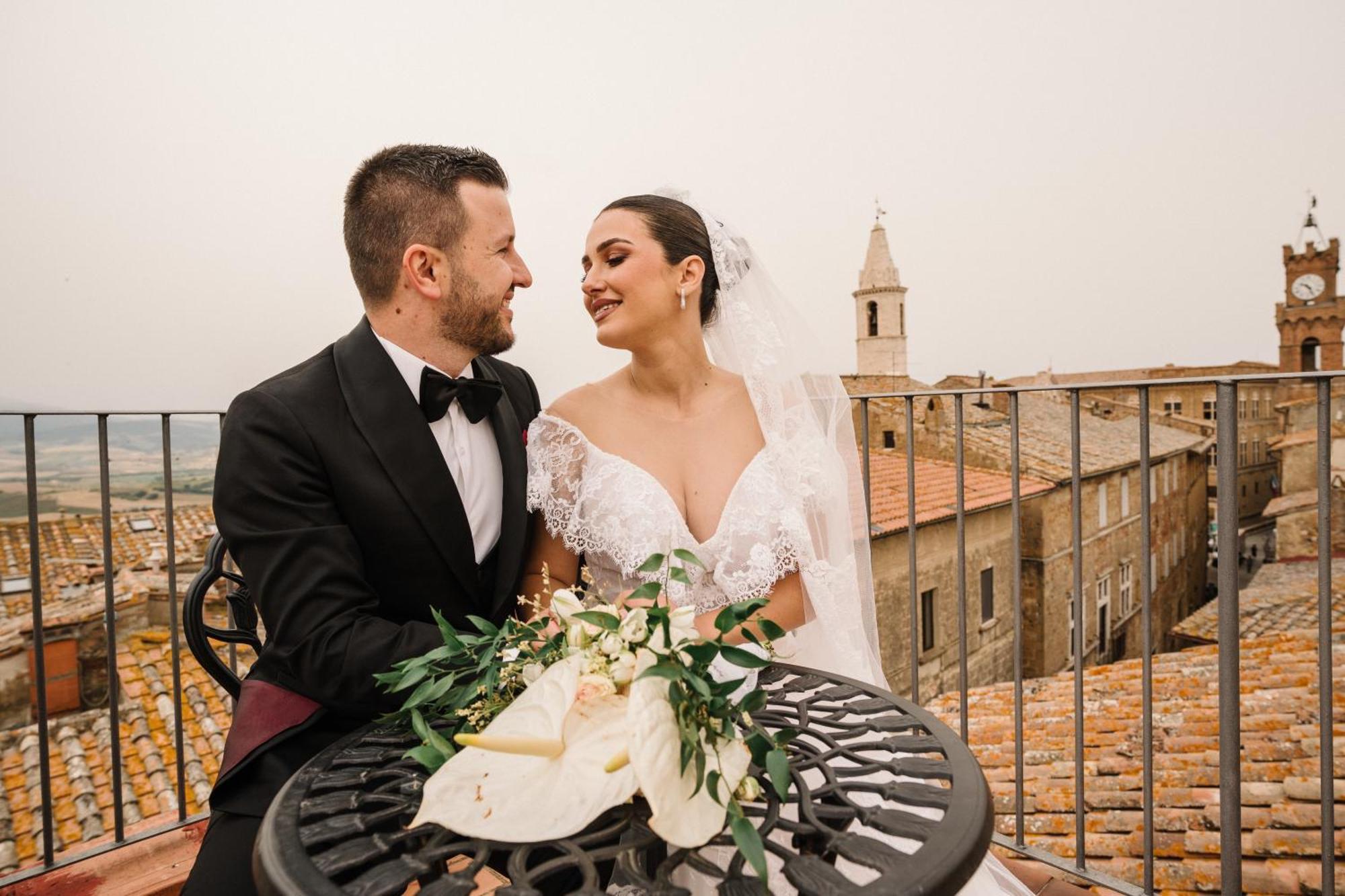 Rossellino Pienza Exterior foto