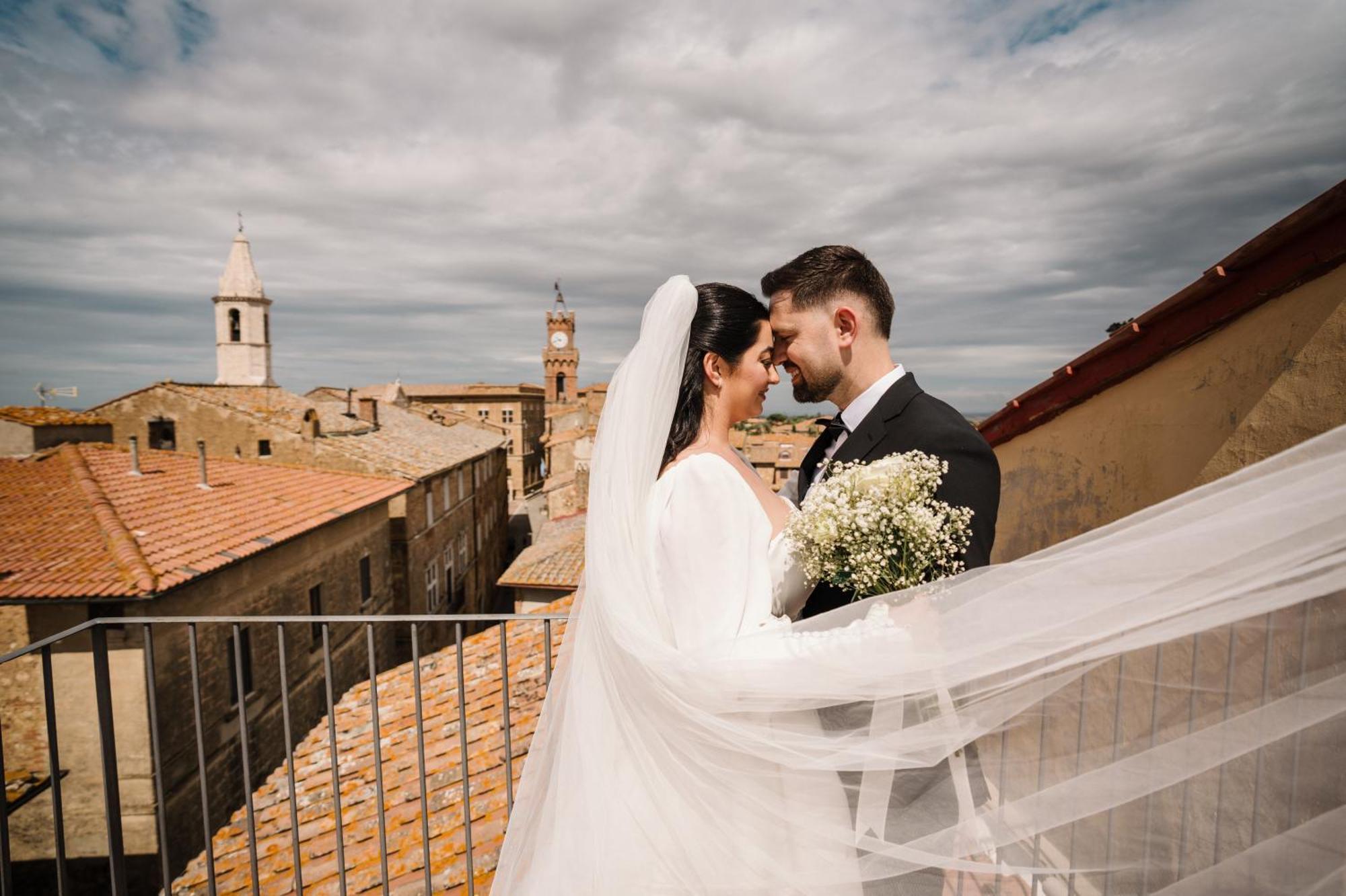 Rossellino Pienza Exterior foto