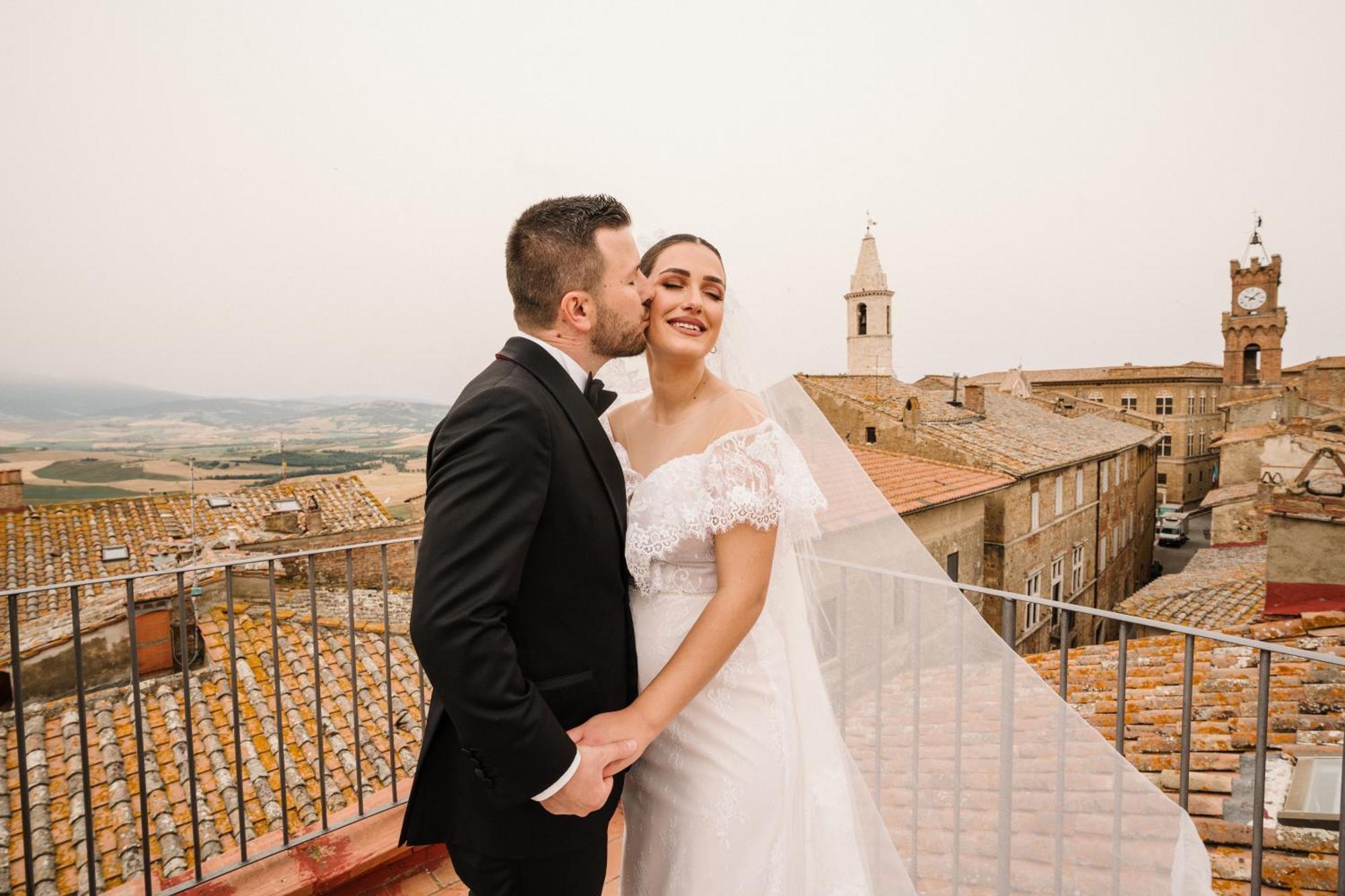 Rossellino Pienza Exterior foto