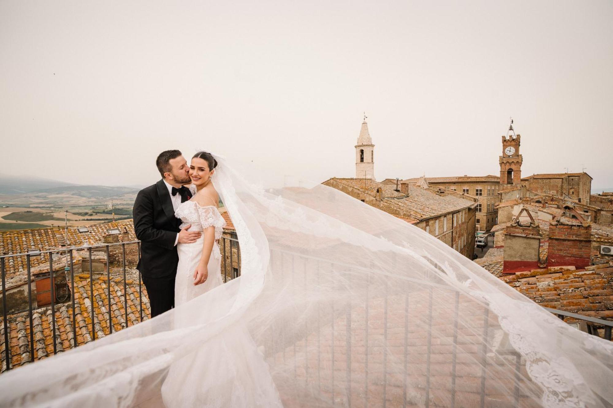 Rossellino Pienza Exterior foto