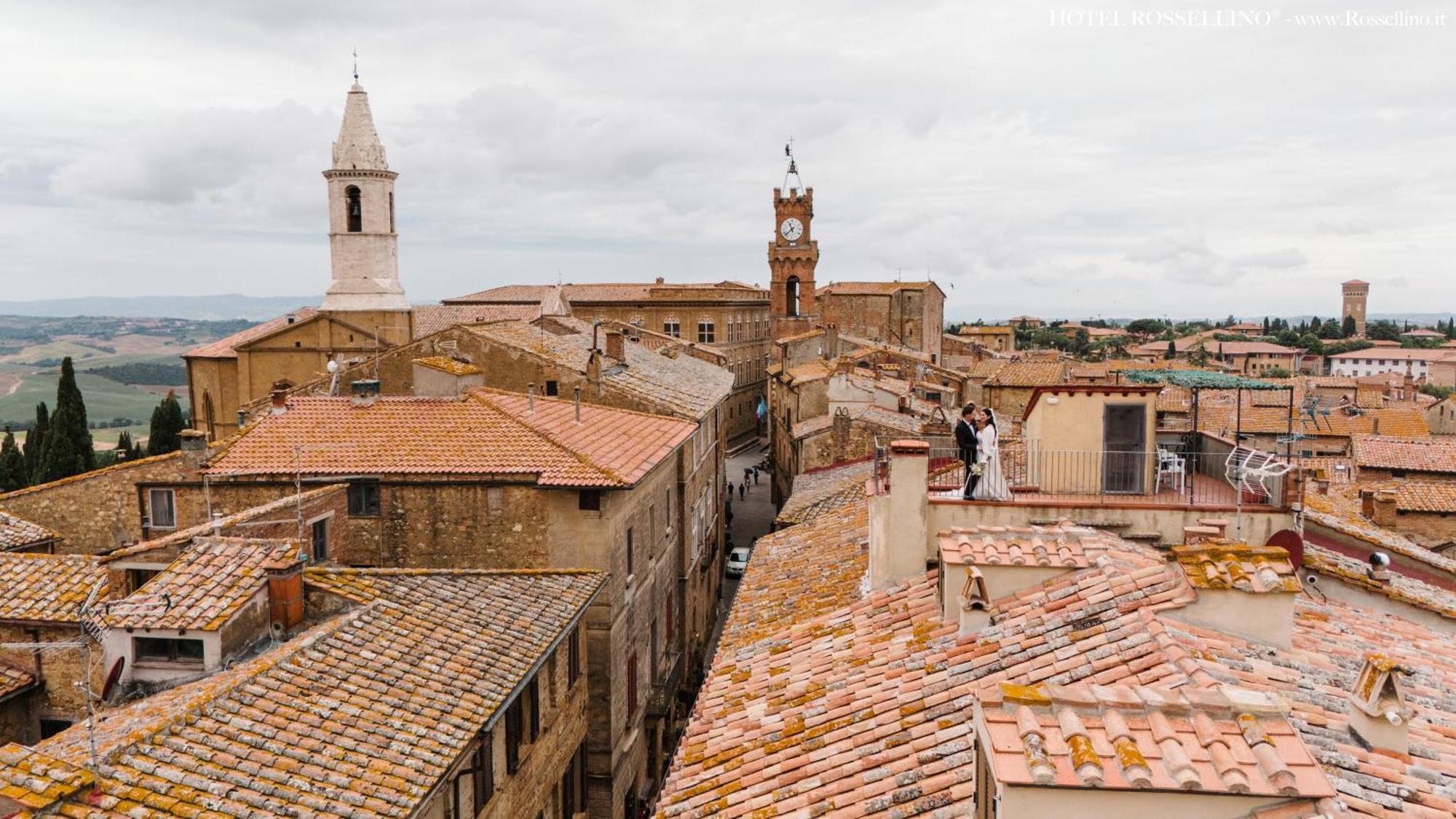 Rossellino Pienza Exterior foto
