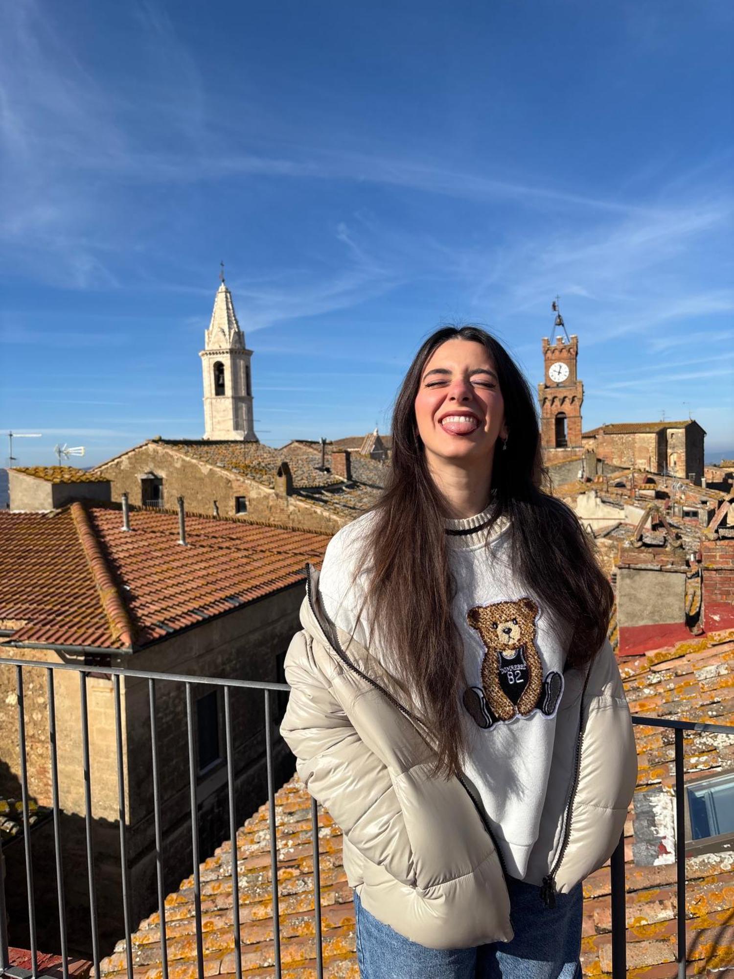 Rossellino Pienza Exterior foto
